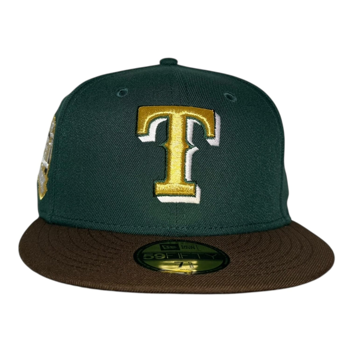 The Hat Wall Texas Rangers 2019 Final Season New Era 59Fifty Fitted Hat
