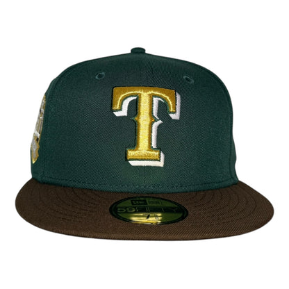 Texas Rangers 2019 Final Season New Era 59Fifty Fitted Hat