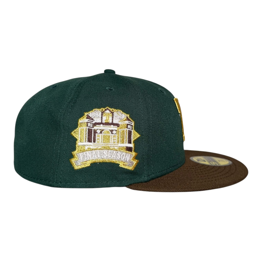 The Hat Wall Texas Rangers 2019 Final Season New Era 59Fifty Fitted Hat