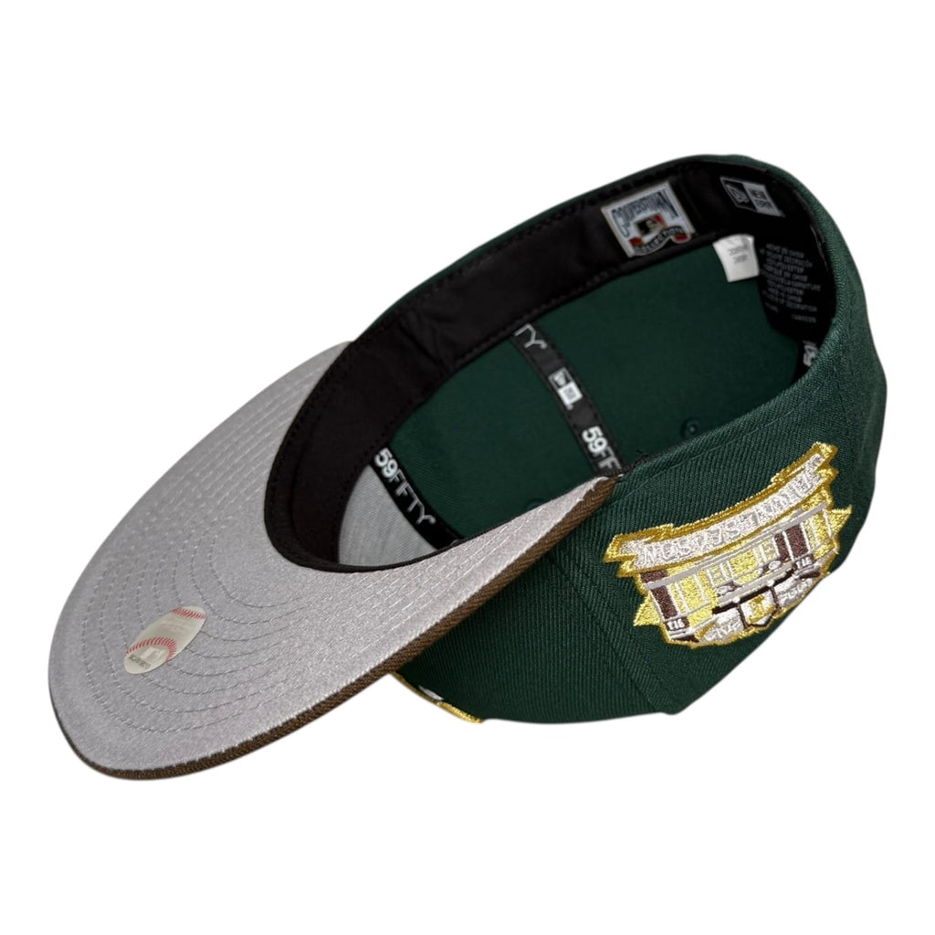 The Hat Wall Texas Rangers 2019 Final Season New Era 59Fifty Fitted Hat