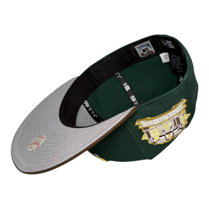 Texas Rangers 2019 Final Season New Era 59Fifty Fitted Hat