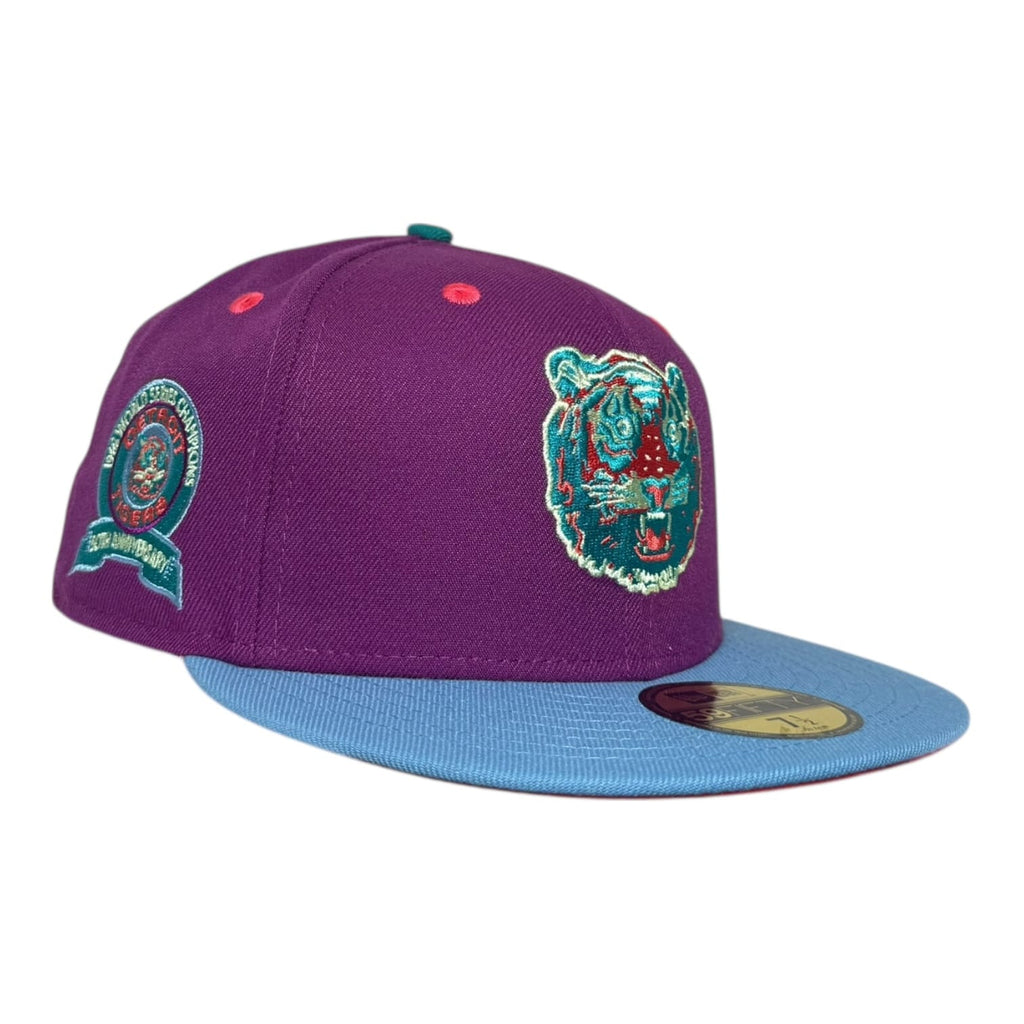 LidsHD Detroit Tigers "Main Stage" Lids HD Exclusive New Era 59Fifty Fitted Hat