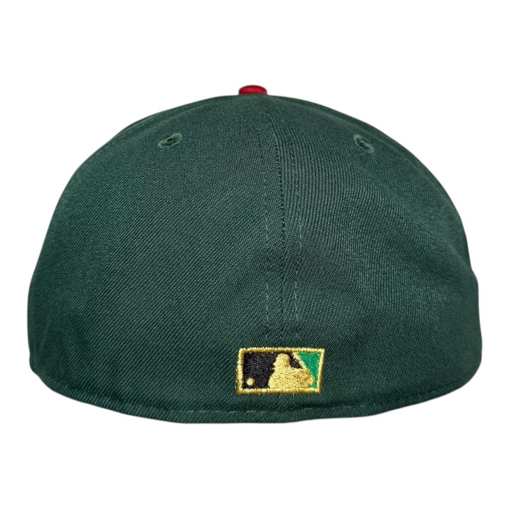 The Hat Wall Texas Rangers 1995 All Star Game New Era 59Fifty Fitted Hat Dark Green Black