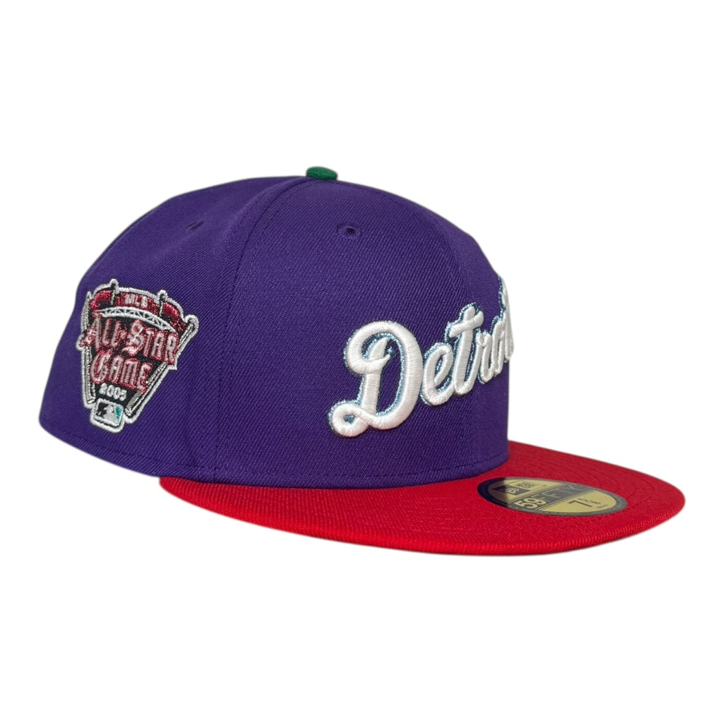 All The Right Detroit Tigers "Spawn" 2005 All Star Game New Era 59Fifty Fitted Hat