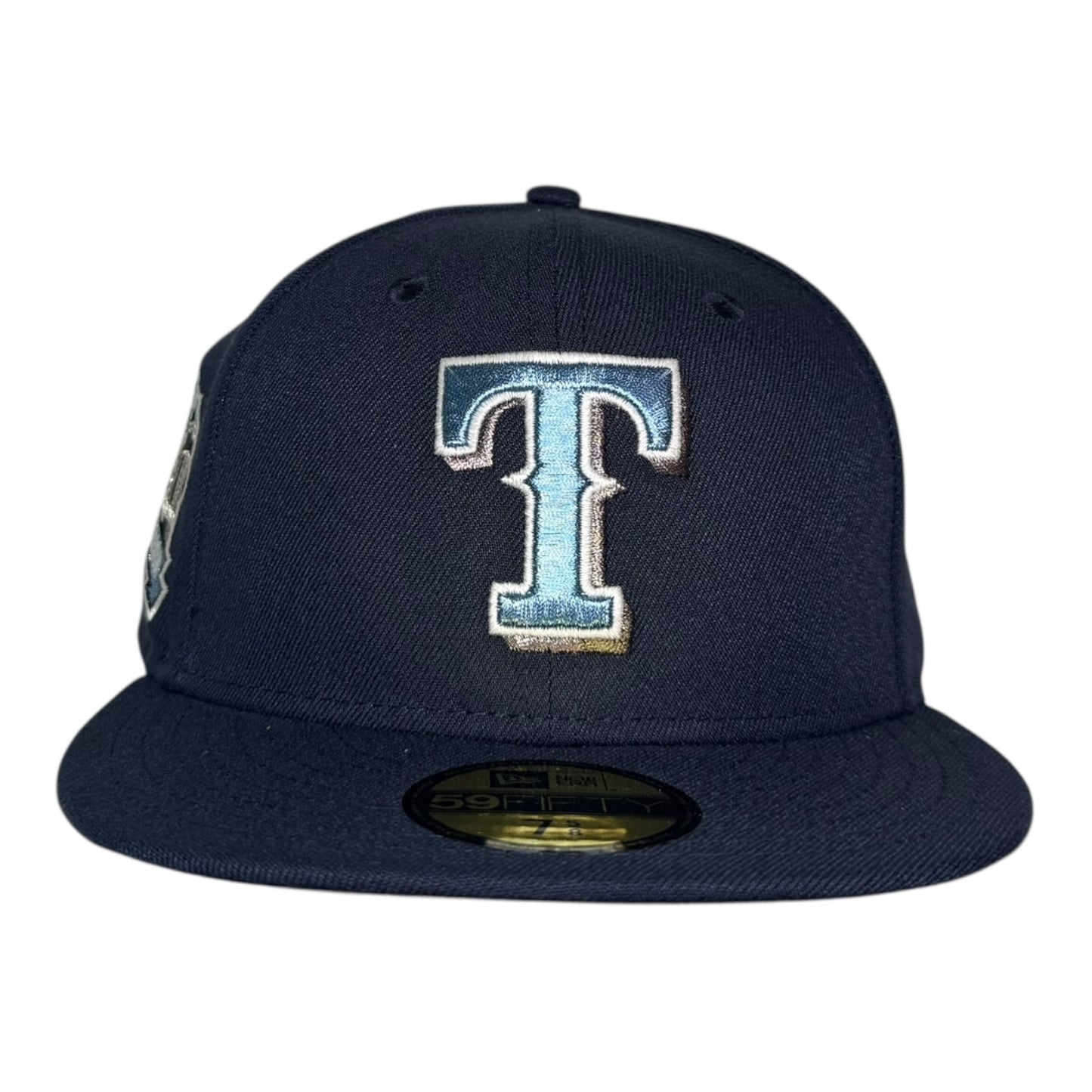 Texas Rangers Final Season "Galaxy" Hat Club New Era 59Fifty Fitted Hat