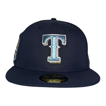 Texas Rangers Final Season "Galaxy" Hat Club New Era 59Fifty Fitted Hat