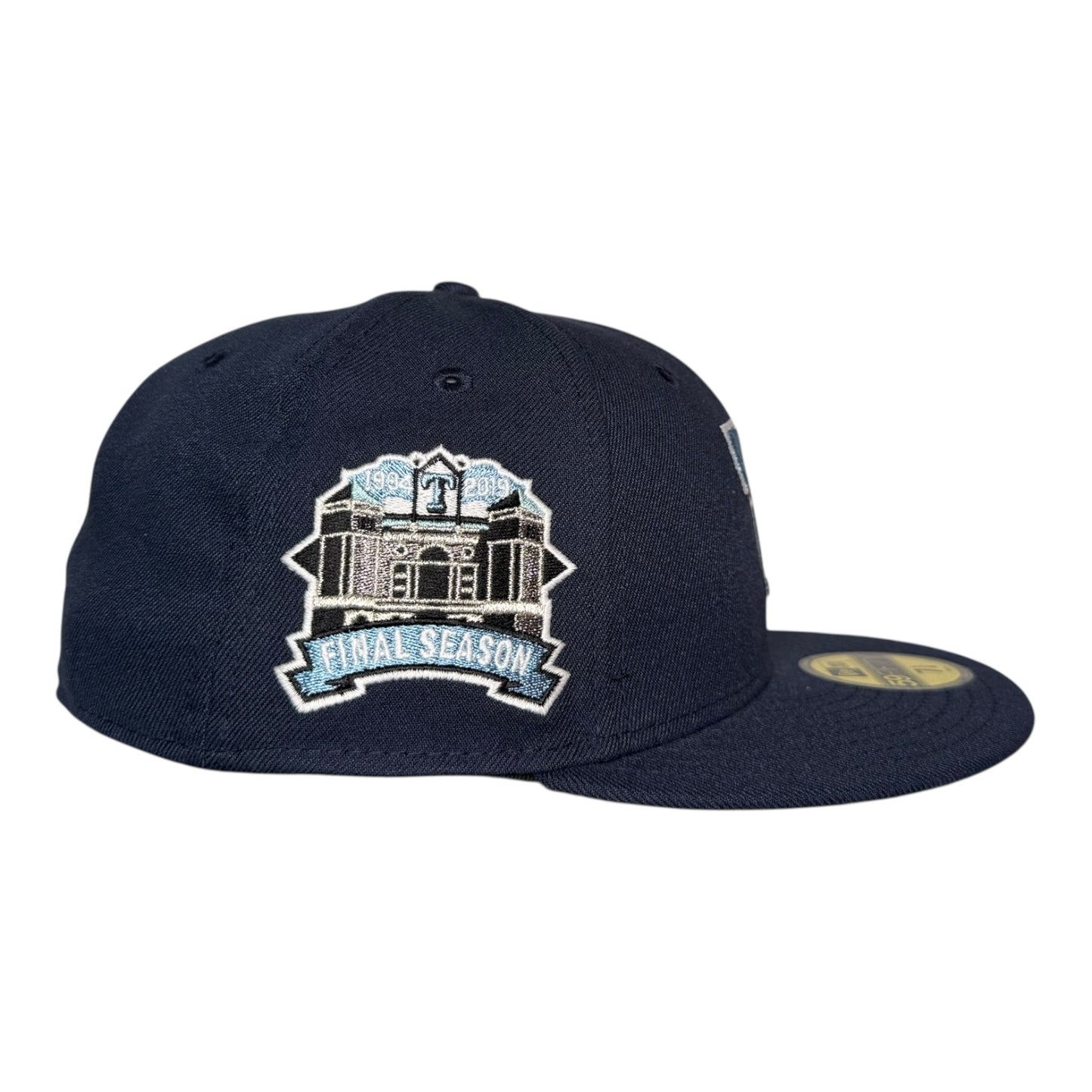 Texas Rangers Final Season "Galaxy" Hat Club New Era 59Fifty Fitted Hat