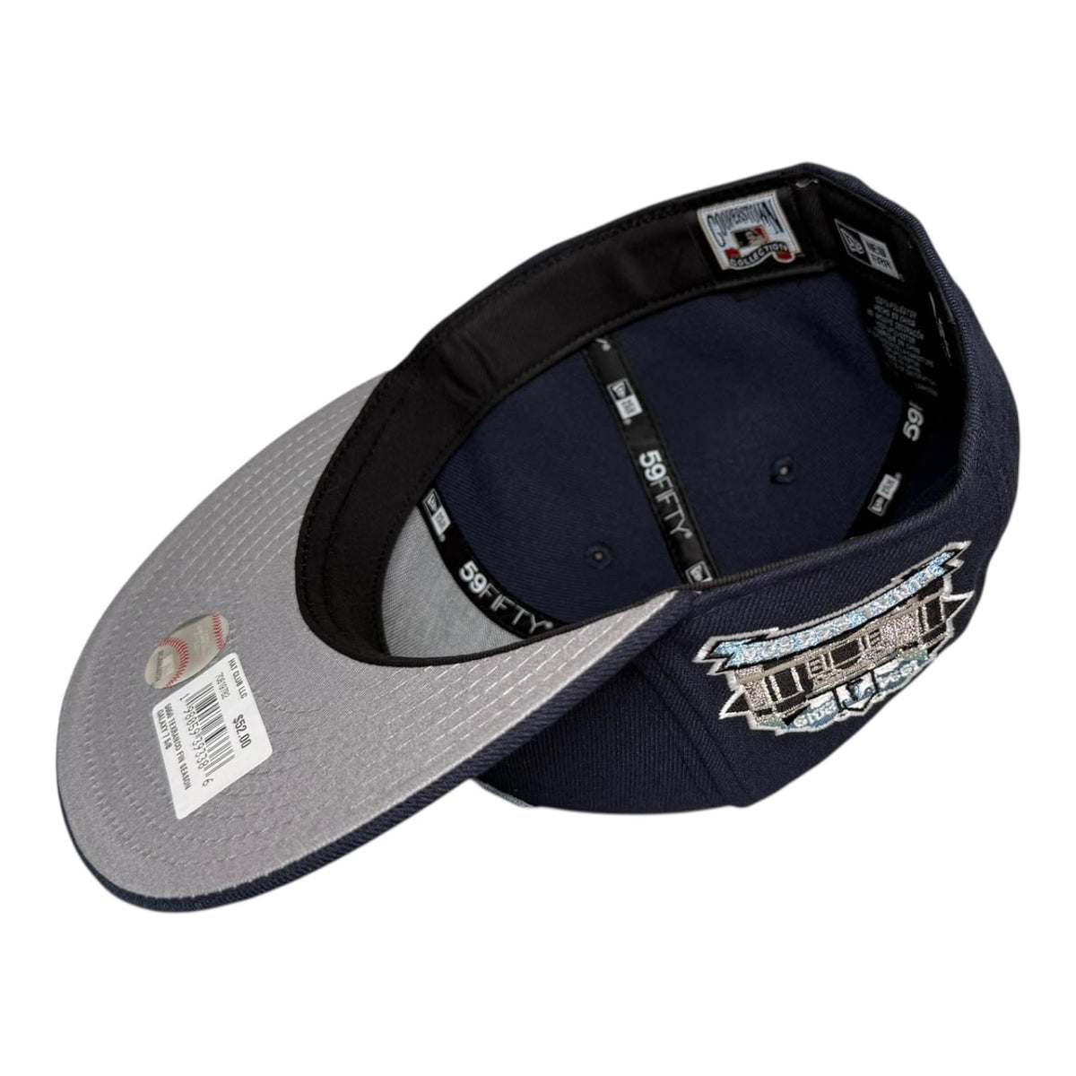 Hat Club Texas Rangers Final Season "Galaxy" Hat Club New Era 59Fifty Fitted Hat