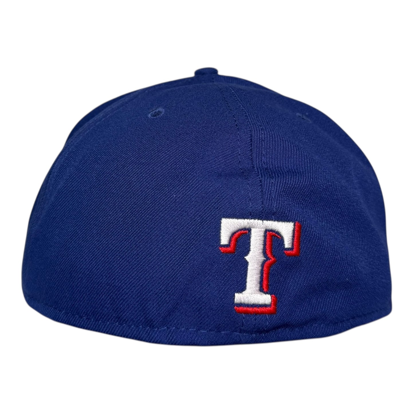 Texas Rangers Fairway Script New Era 59Fifty Fitted Hat