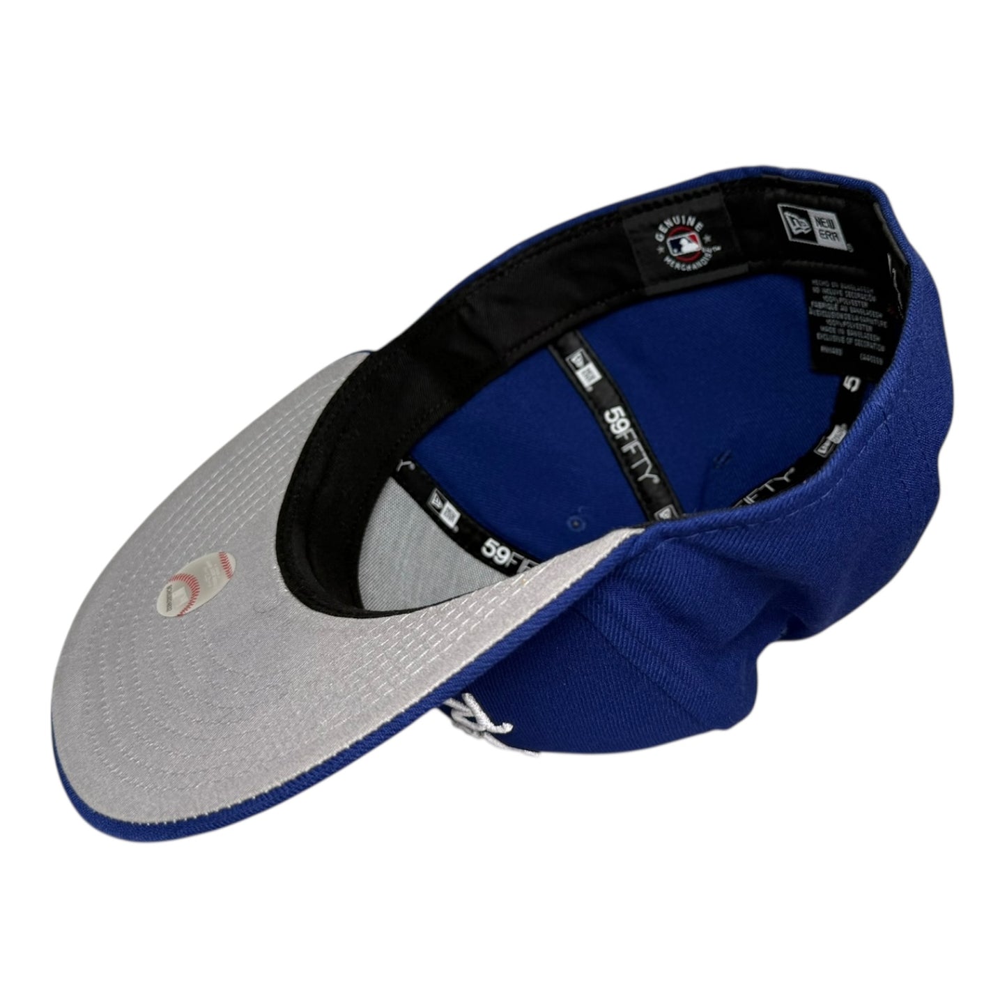 Texas Rangers Fairway Script New Era 59Fifty Fitted Hat