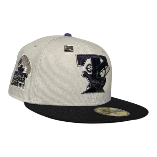Toronto Blue Jays 1991 All Star Game "Lil 215 Pack" Capsule x New Era 59Fifty Fitted Hat