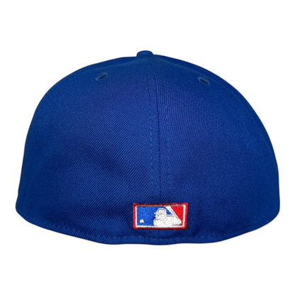 Texas Rangers Royal Blue Big League Chew Original New Era 59Fifty Fitted Hat