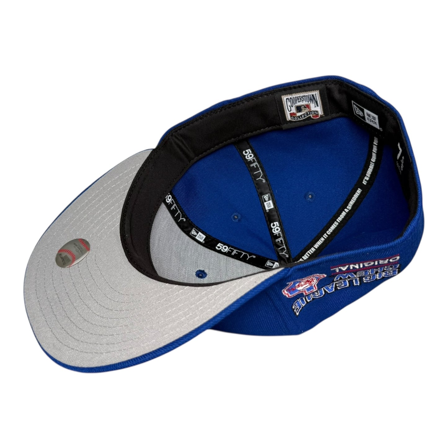 Texas Rangers Royal Blue Big League Chew Original New Era 59Fifty Fitted Hat