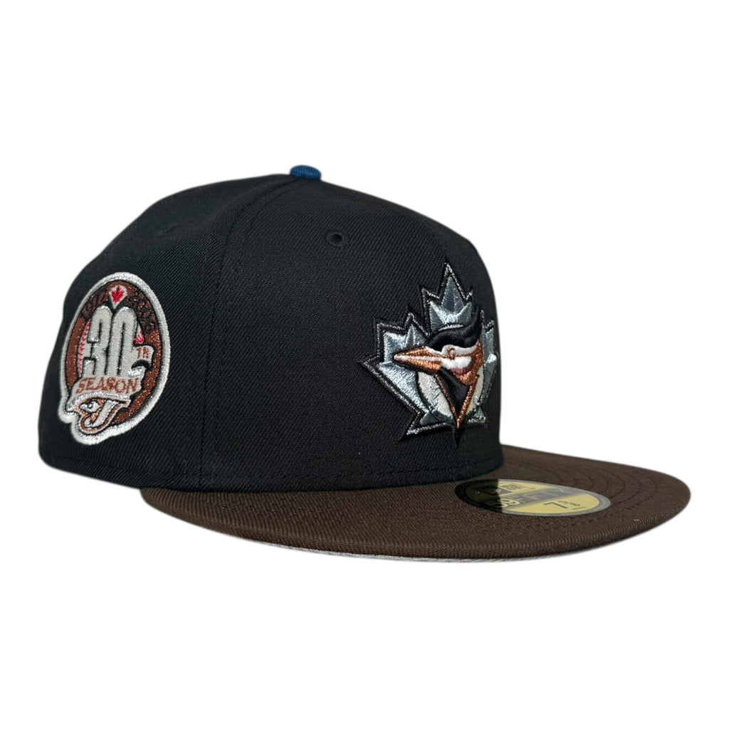 Homegame New York Toronto Blue Jays 30th Anniversary Homegame New Era 59Fifty Fitted Hat
