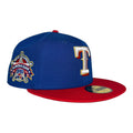 Texas Rangers 1995 All Star Game Gold Logo New Era 59Fifty Fitted Hat