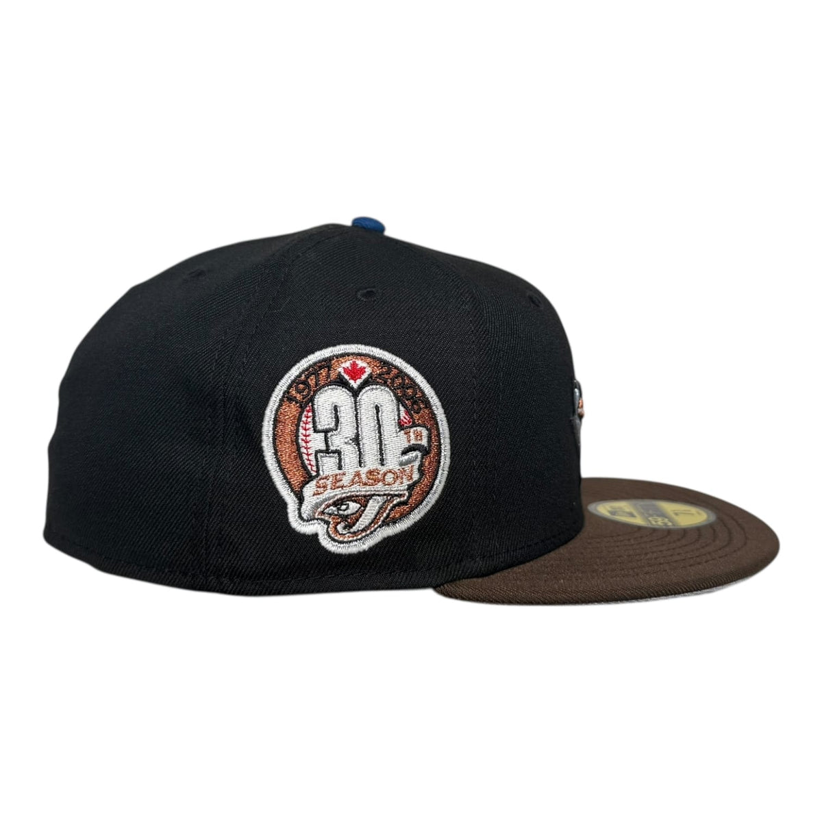 Homegame New York Toronto Blue Jays 30th Anniversary Homegame New Era 59Fifty Fitted Hat