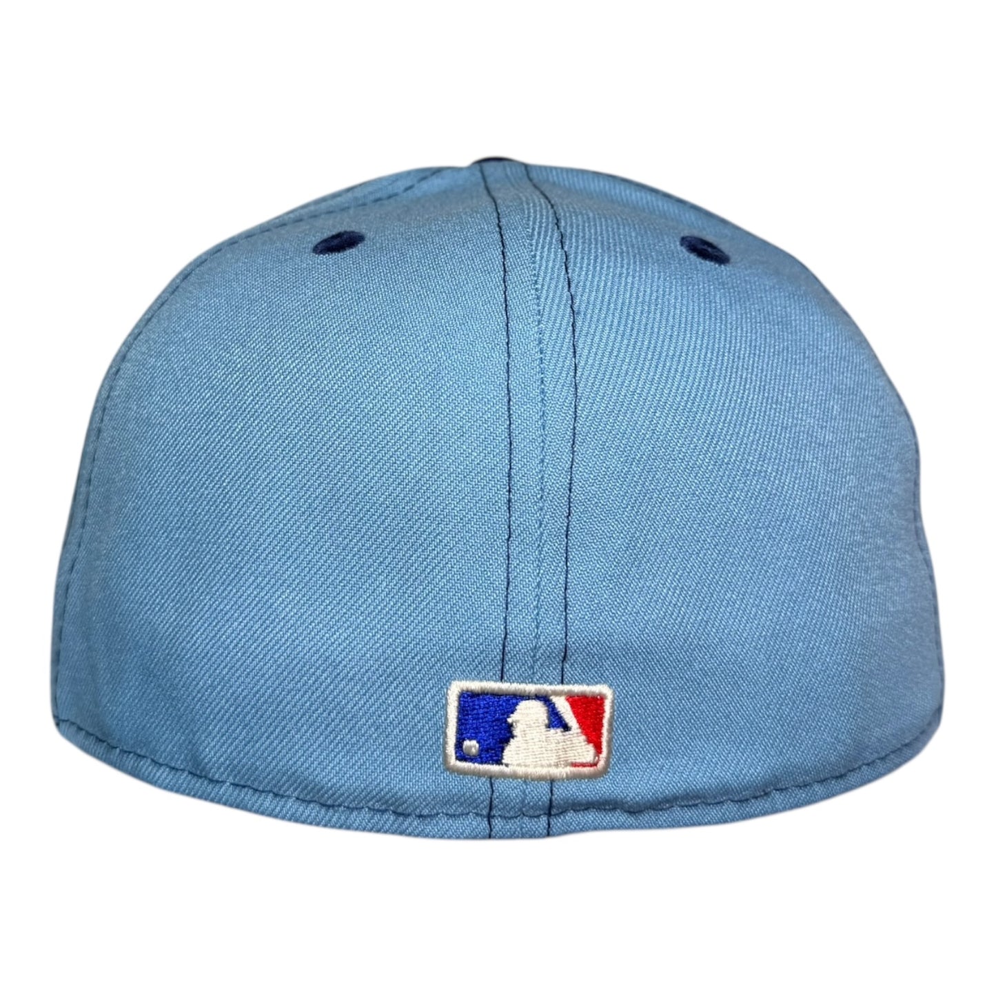 Texas Rangers 2023 World Series Chain Stitch Contrast New Era 59Fifty Fitted Hat