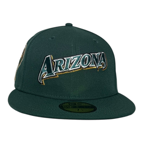 Arizona Diamondbacks 1998 Inaugural Season Hat Club Noho New Era 59Fifty Fitted Hat