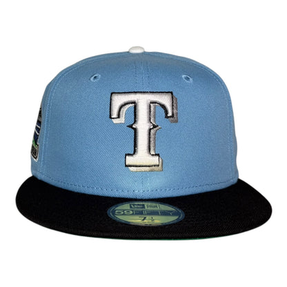 Texas Rangers 2020 Inaugural Season Powder Blue New Era 59Fifty Fitted Hat