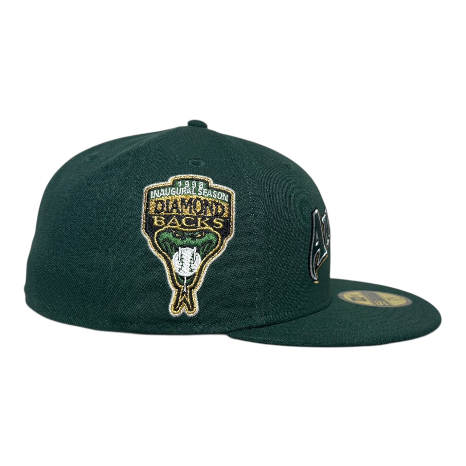 Arizona Diamondbacks 1998 Inaugural Season Hat Club Noho New Era 59Fifty Fitted Hat