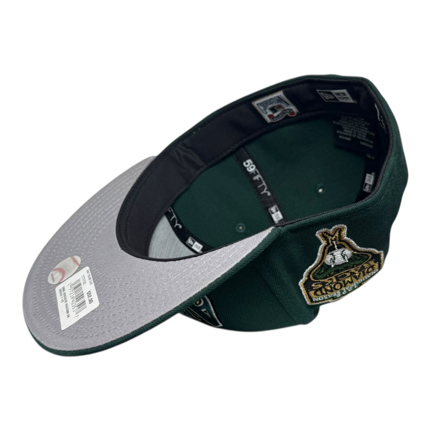 Arizona Diamondbacks 1998 Inaugural Season Hat Club Noho New Era 59Fifty Fitted Hat