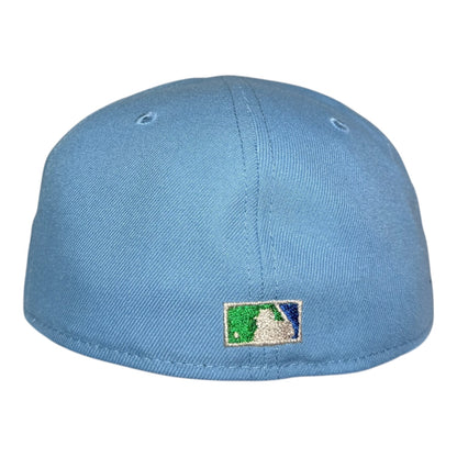 Texas Rangers 2020 Inaugural Season Powder Blue New Era 59Fifty Fitted Hat