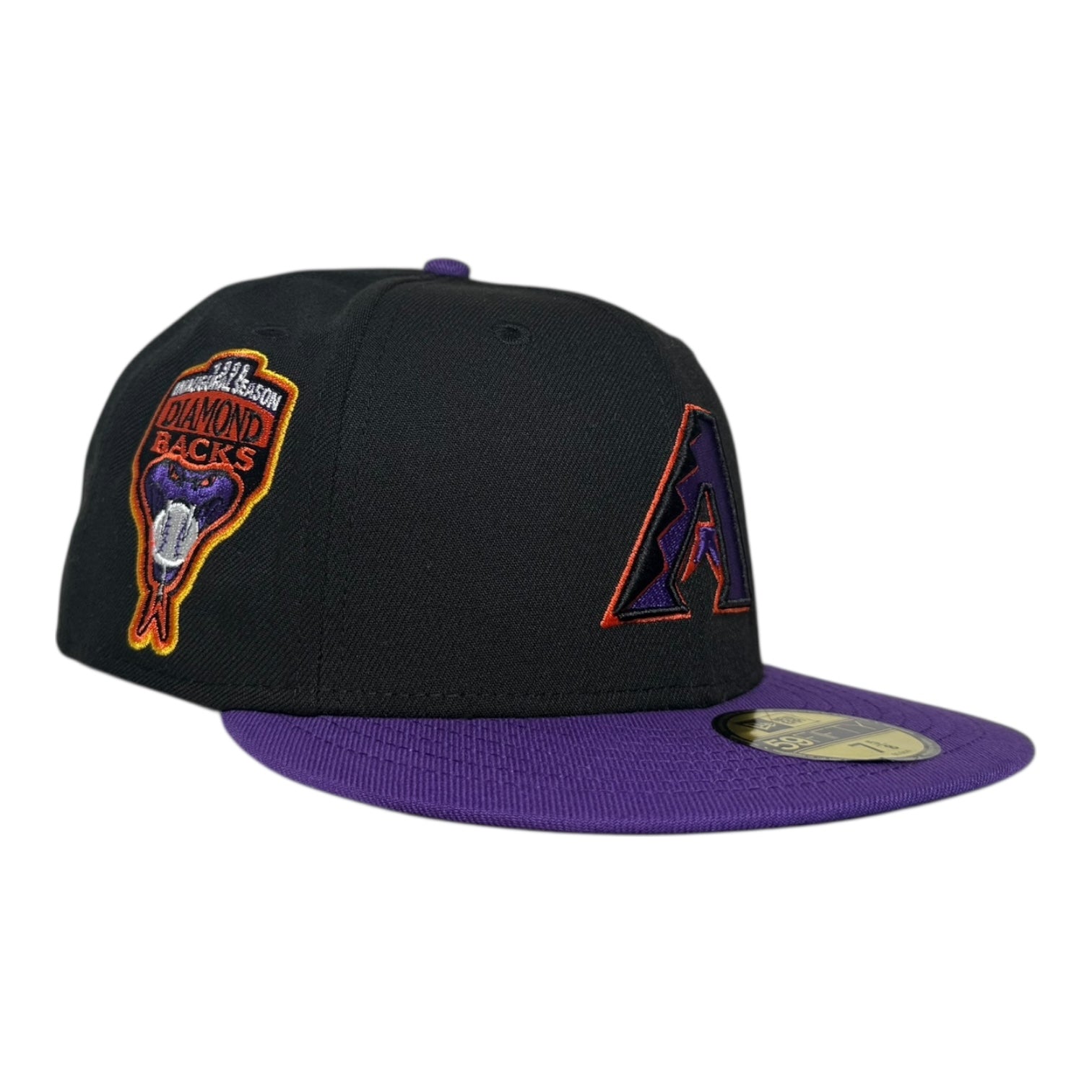 Arizona Diamondbacks x Phoenix Suns Cool Fashion Hat Club New Era 59Fifty Fitted Hat