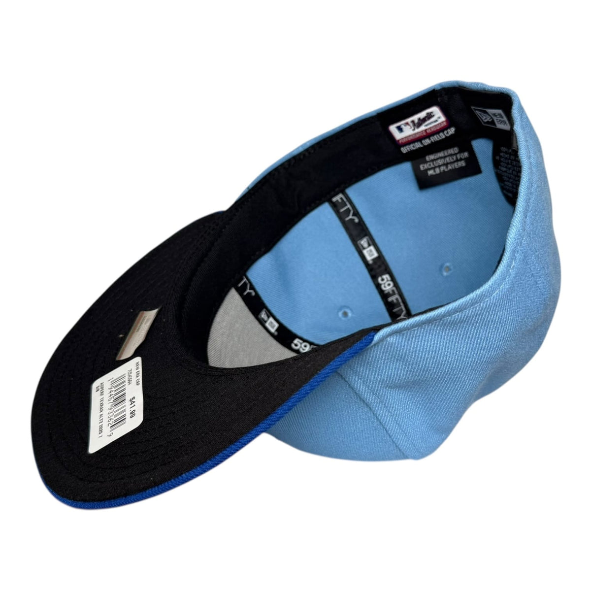 The Hat Wall Texas Rangers On Field Hat New Era 59Fifty Fitted Hat