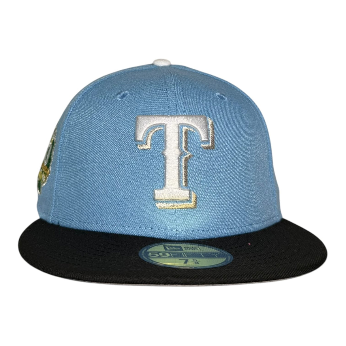 The Hat Wall Texas Rangers 40th Anniversary New Era 59Fifty Fitted Hat
