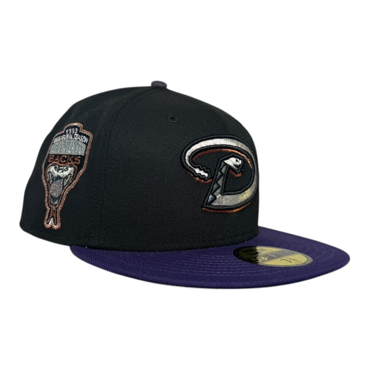 Arizona Diamondbacks 1998 Inaugural Season New Era 59Fifty Fitted Hat