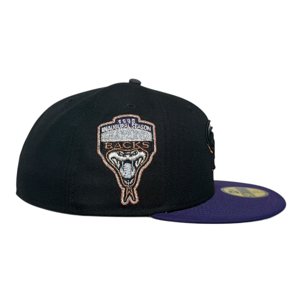 Arizona Diamondbacks 1998 Inaugural Season New Era 59Fifty Fitted Hat