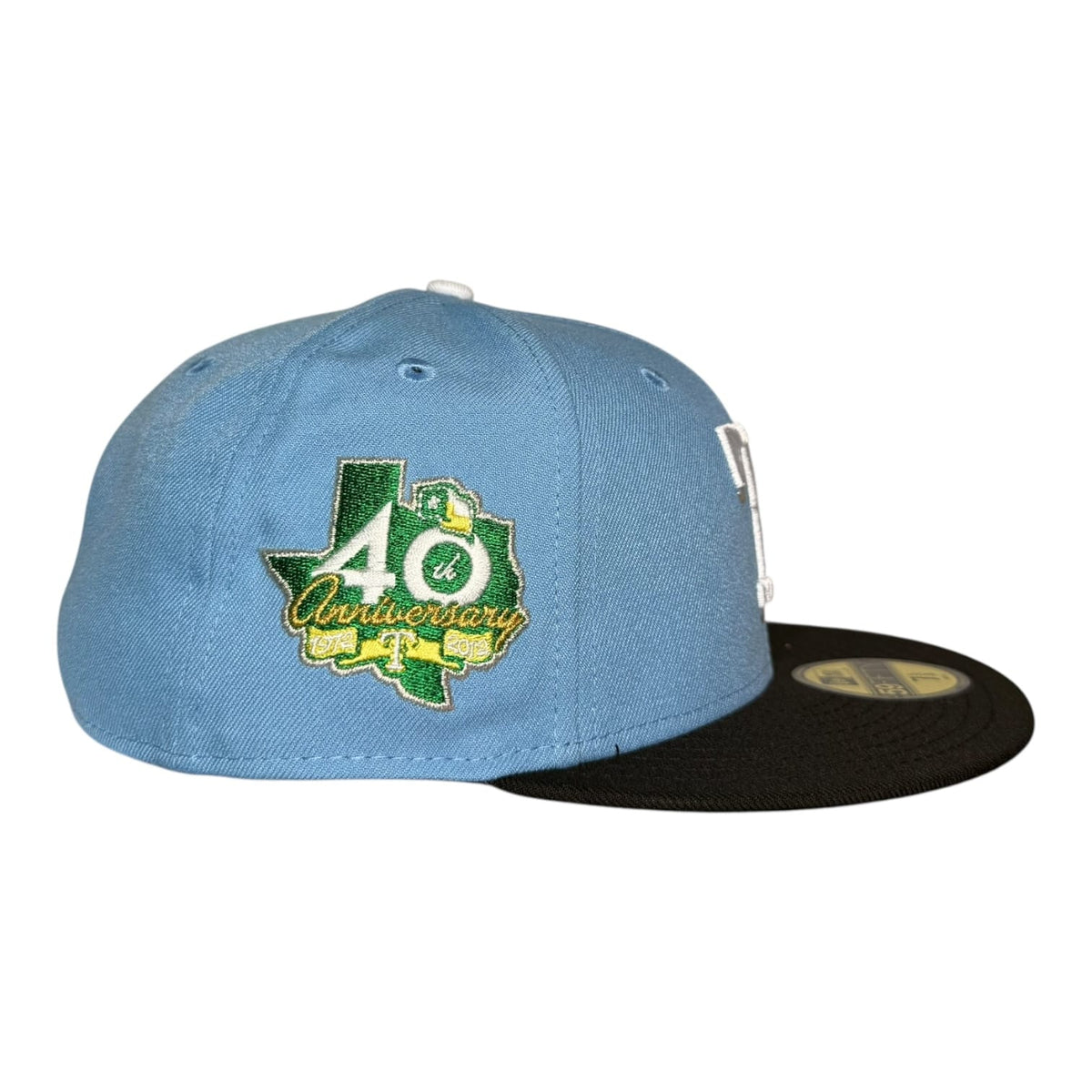 The Hat Wall Texas Rangers 40th Anniversary New Era 59Fifty Fitted Hat