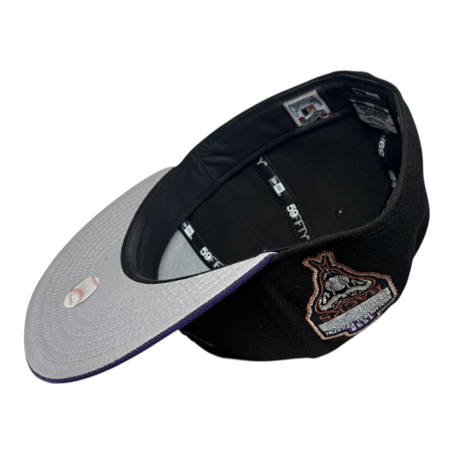 Arizona Diamondbacks 1998 Inaugural Season New Era 59Fifty Fitted Hat