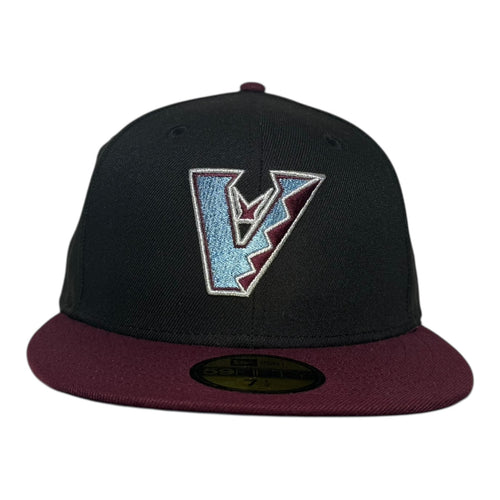 Arizona Diamondbacks 1998 Inaugural Season Icy Blue UV New Era 59Fifty Fitted Hat