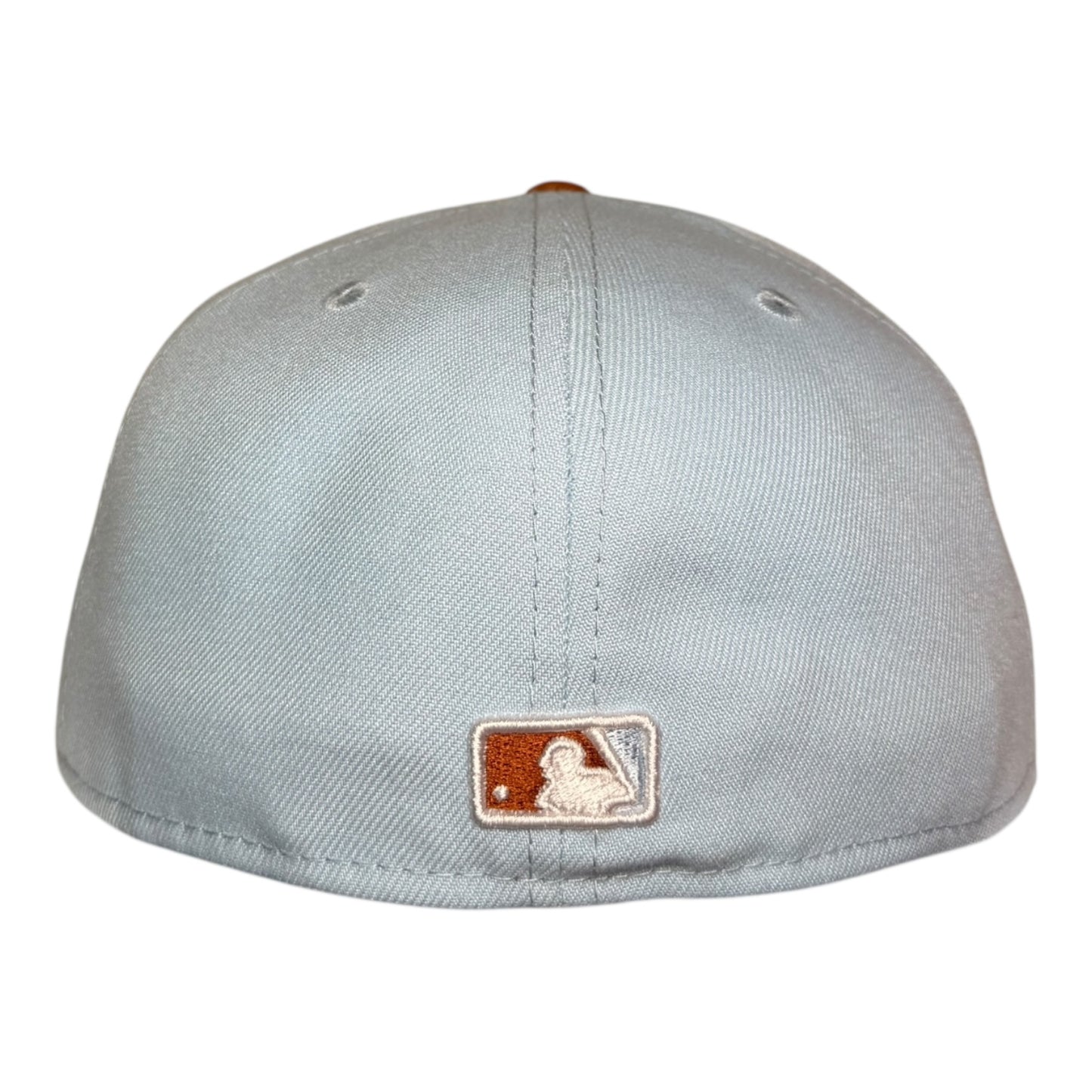 Texas Rangers Powder Blue and Tan New Era 59Fifty Fitted Hat