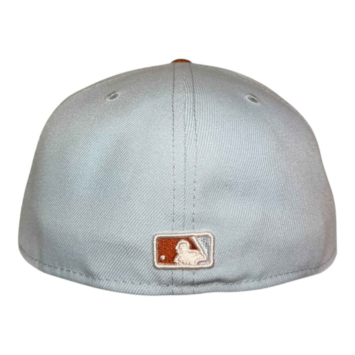 The Hat Wall Texas Rangers Powder Blue and Tan New Era 59Fifty Fitted Hat