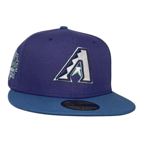 Arizona Diamondbacks 20th Anniversary World Champions Hat Club New Era 59Fifty Fitted Hat