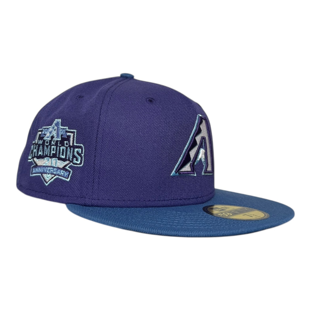 Arizona Diamondbacks 20th Anniversary World Champions Hat Club New Era 59Fifty Fitted Hat