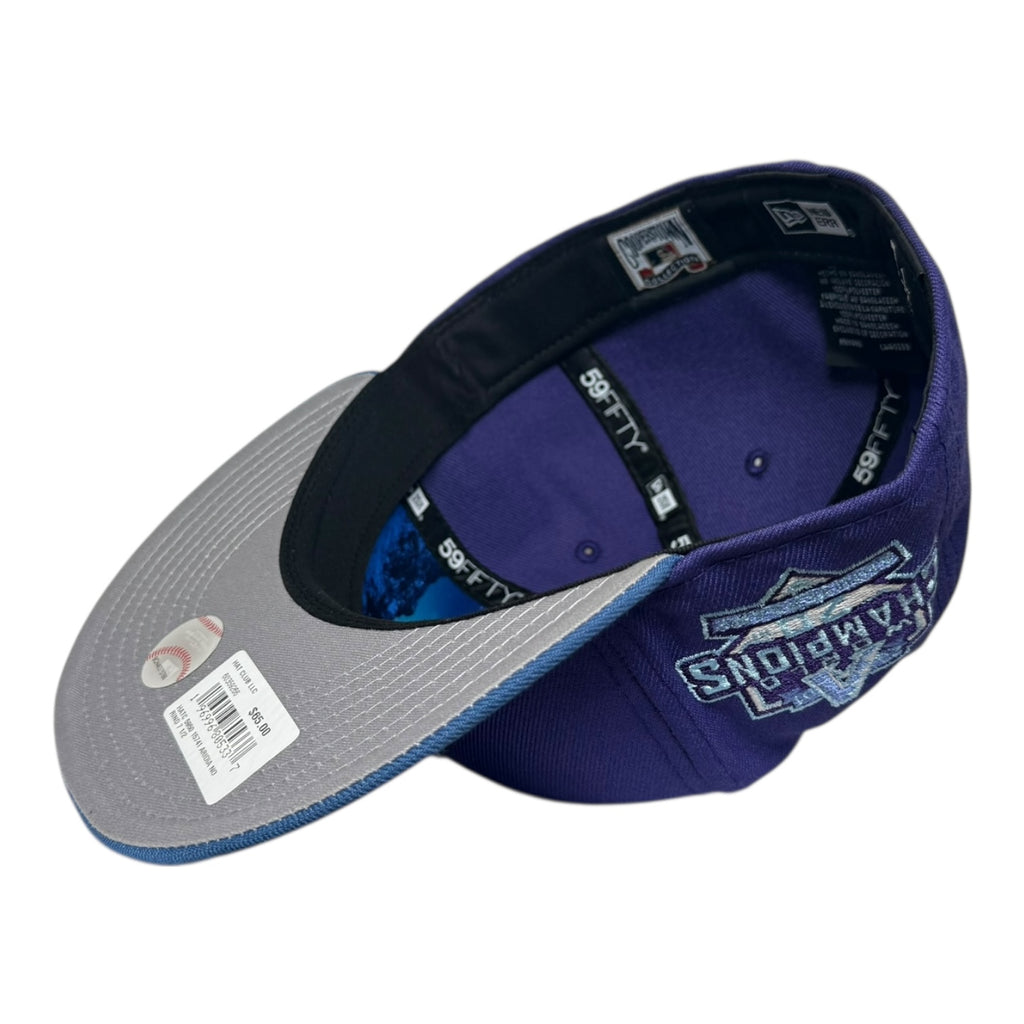 Arizona Diamondbacks 20th Anniversary World Champions Hat Club New Era 59Fifty Fitted Hat