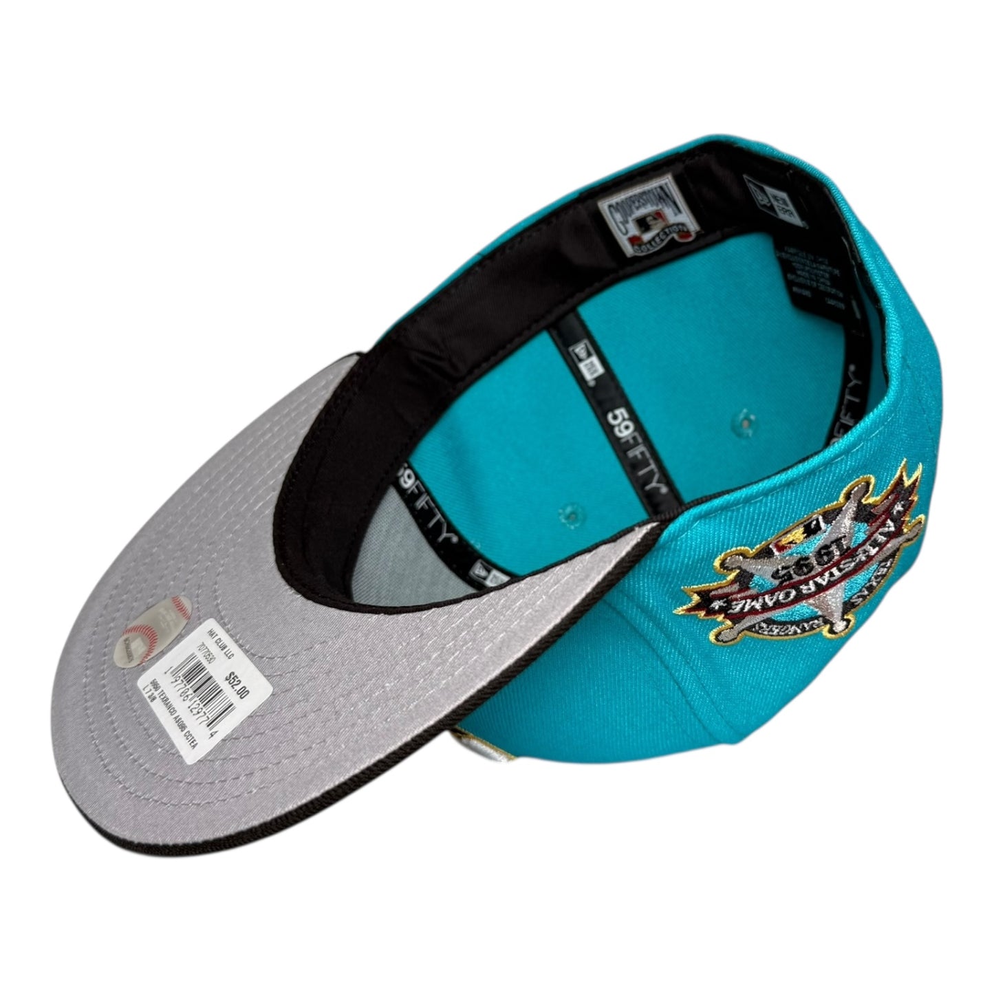 Texas Rangers 1995 All Star Game Hat Club New Era 59Fifty Fitted Hat