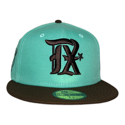 Texas Rangers Connect DFW Spur New Era 59Fifty Fitted Hat