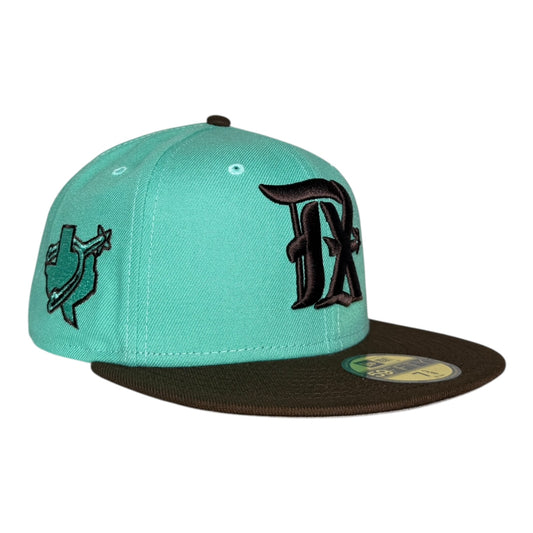 Texas Rangers Connect DFW Spur New Era 59Fifty Fitted Hat