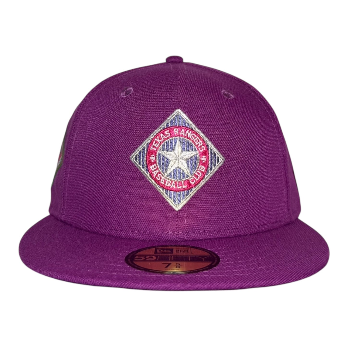 Texas Rangers 1993 Season Baseball Club New Era 59Fifty Fitted Hat