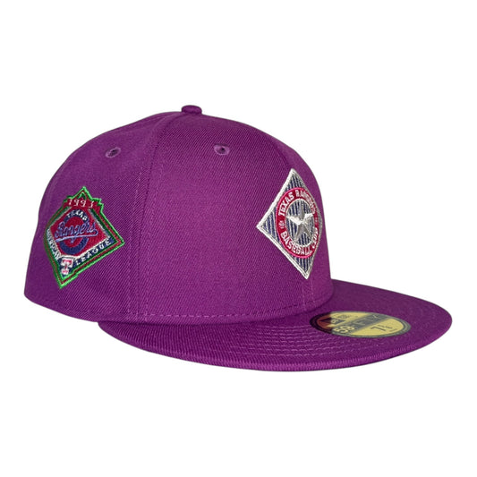 Texas Rangers 1993 Season Baseball Club New Era 59Fifty Fitted Hat