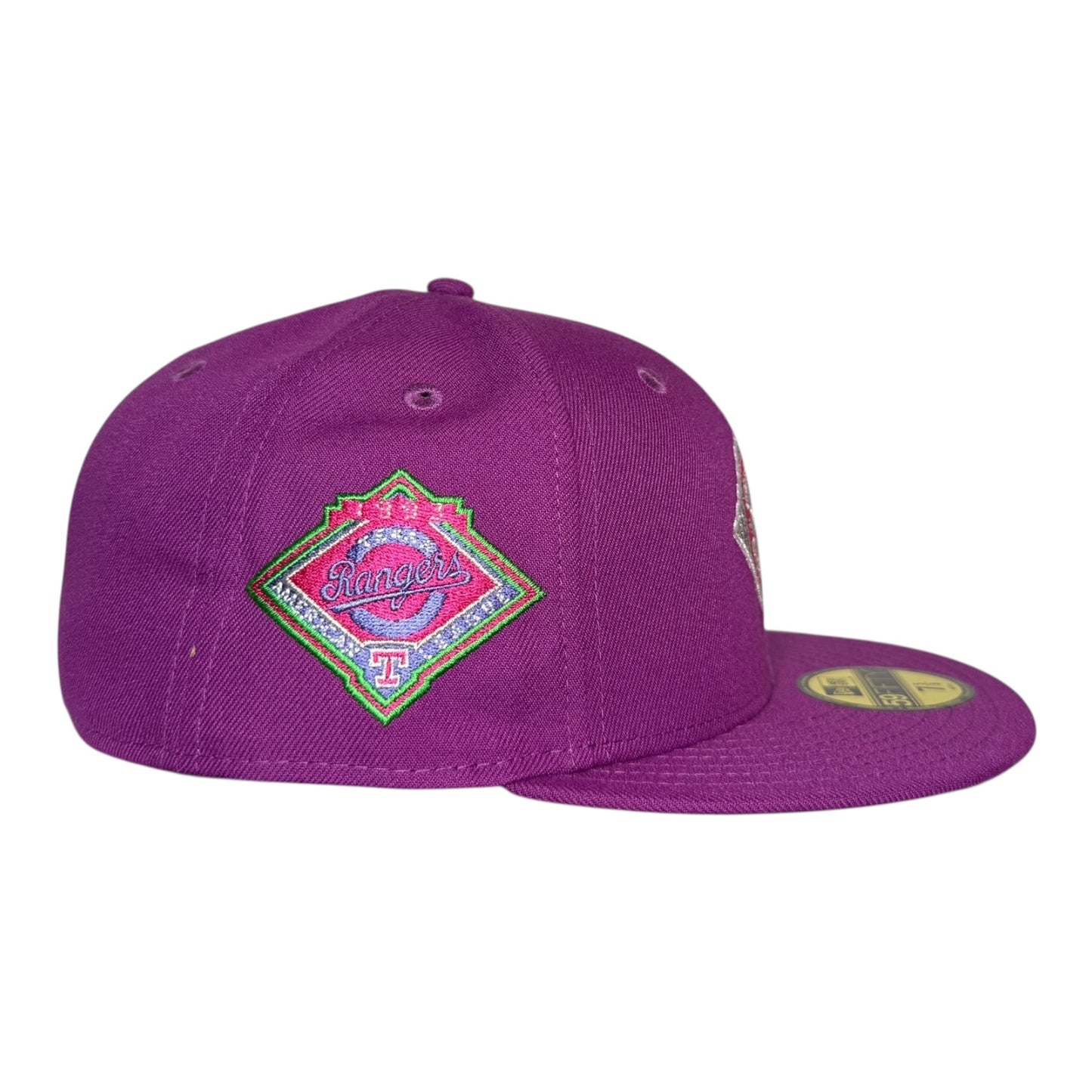 Texas Rangers 1993 Season Baseball Club New Era 59Fifty Fitted Hat
