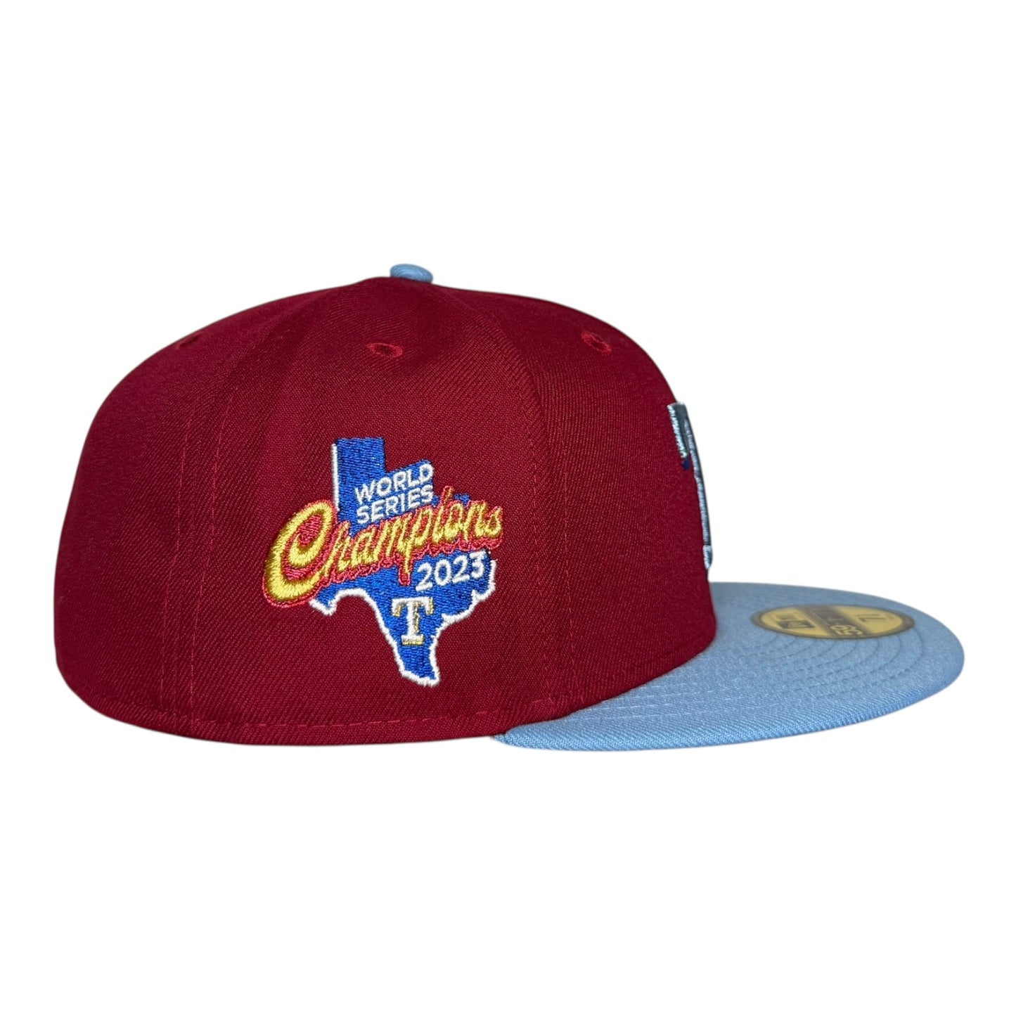 Texas Rangers 2023 World Series Champions New Era 59Fifty Fitted Hat