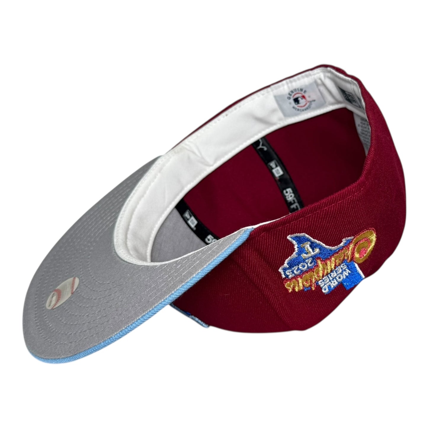 Texas Rangers 2023 World Series Champions New Era 59Fifty Fitted Hat