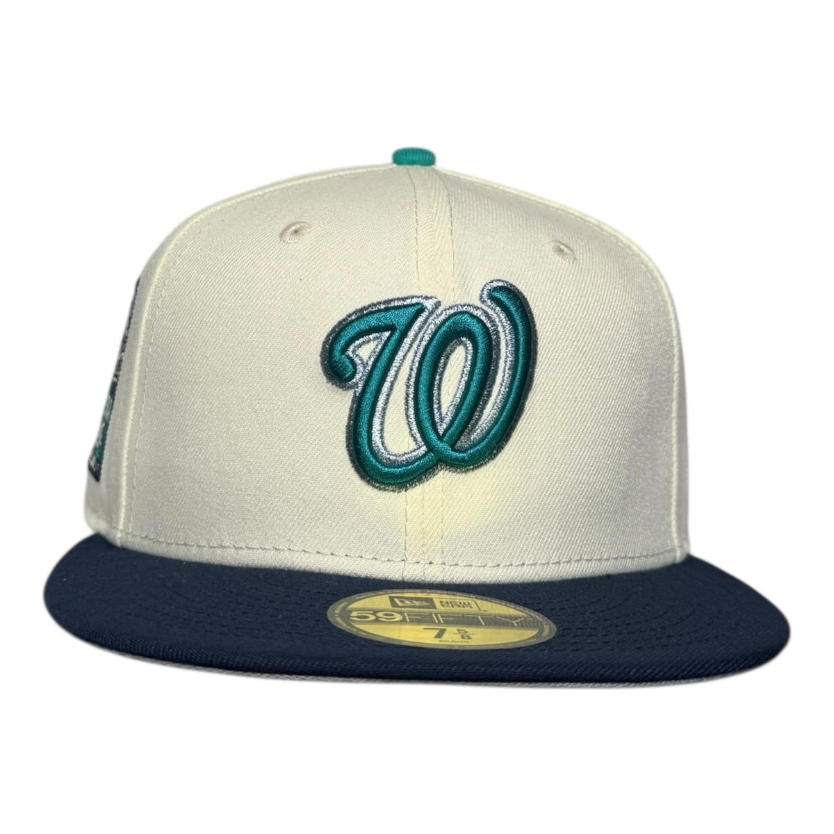 Homegame New York Washington Nationals "Max B Wave Gold" 2007 All Star Game Homegame New Era 59Fifty Fitted Hat