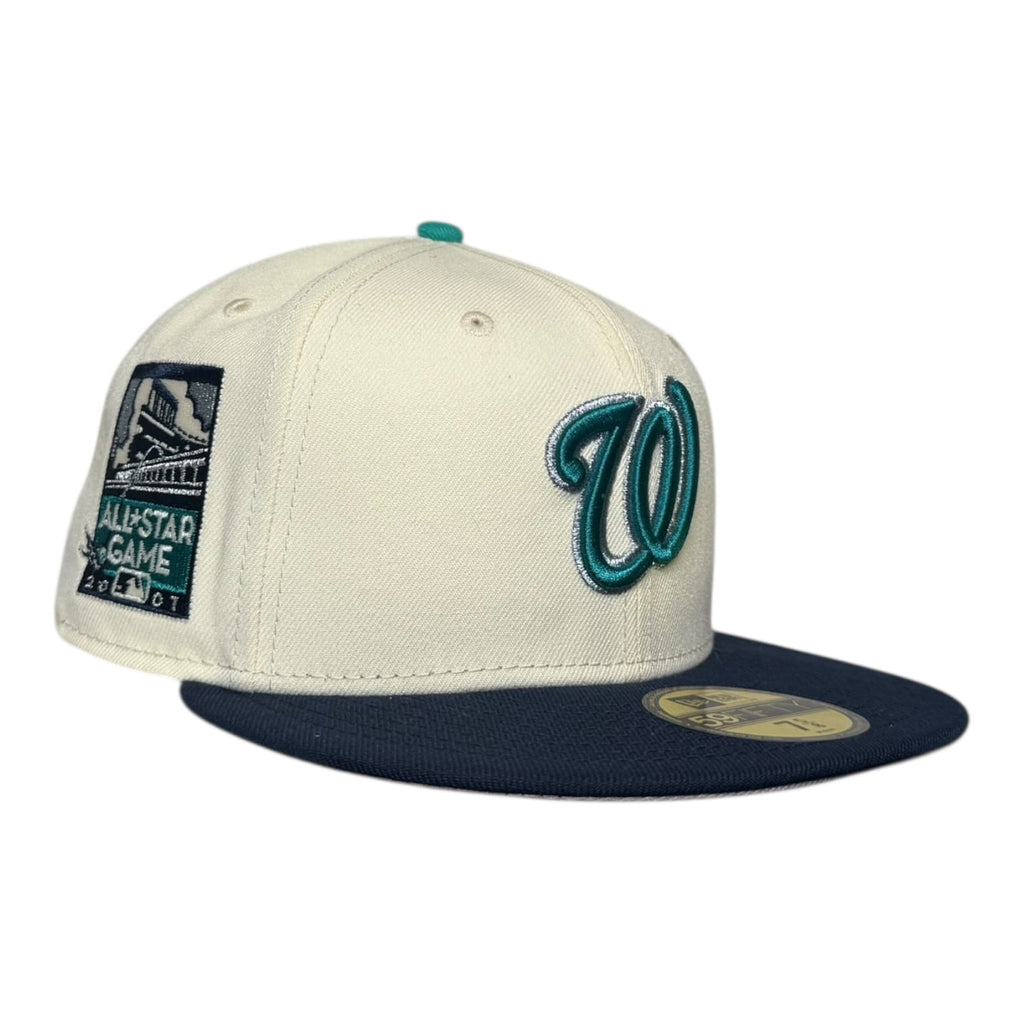 Homegame New York Washington Nationals "Max B Wave Gold" 2007 All Star Game Homegame New Era 59Fifty Fitted Hat