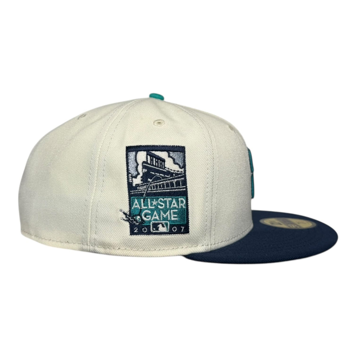 Homegame New York Washington Nationals "Max B Wave Gold" 2007 All Star Game Homegame New Era 59Fifty Fitted Hat
